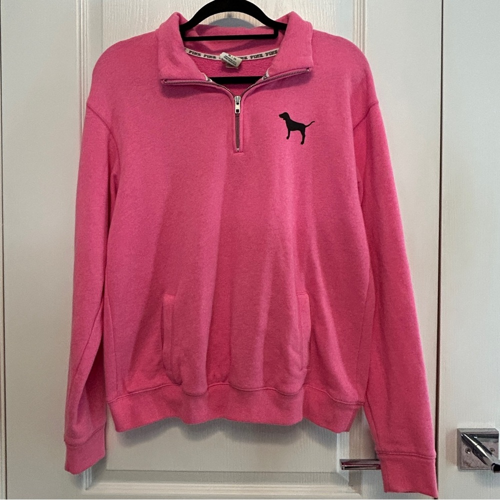 Victoria’s Secret Pink Quarter Zip